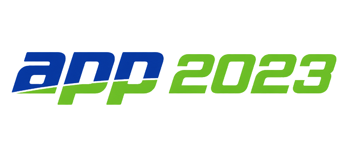 app 2023 ব্র্যান্ড লোগো